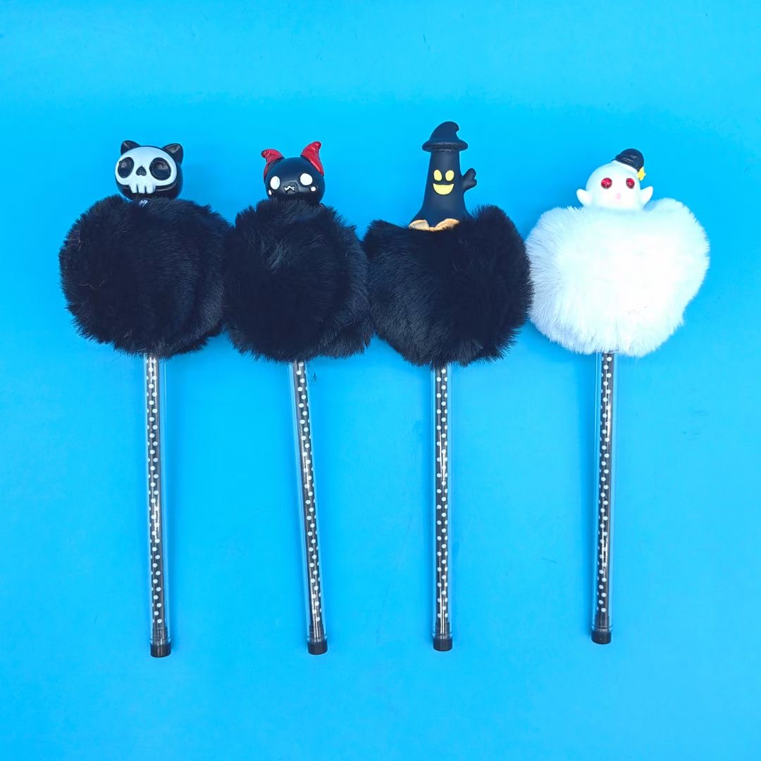 HALLOWEEN POMPOM PEN